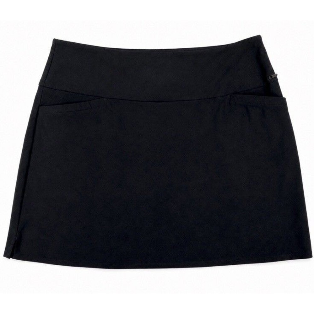 S.C. & Co. Women’s Black Skort XL Pull On Golf Tennis Athletic Casual Pockets